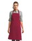 Artisan Collection by Reprime® Recycled Bib Apron Adjustable Neck Strap Durable Eco Friendly